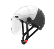 Moped Bluetooth helmet. (Intelligent voice mode operating system: WIFI + APP, phone answering, sound navigation, MP3 music)