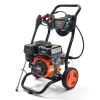 VEVOR Gas Pressure Washer, 3400 PSI 2.6 GPM, Gas Powered Pressure Washer with Aluminum Pump, Spray Gun and Extension Wand, 5 Quick Connect Nozzles, fo