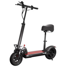 Electric Scooter  for Adults with Seat Powful 800W Motor up to 28 Mph & 35 Miles Long-Range, 10" Pneumatic Tire Portable Folding Commuting Scooter Ele