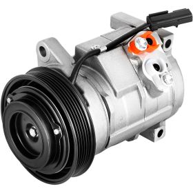 VEVOR CO 29001C 5005440AA 4710522 0610043 Universal Air Conditioner AC Compressor for Grand Caravan Town & Country A/C Compressor 471-0522 77374 78374