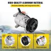 VEVOR CO 29001C 5005440AA 4710522 0610043 Universal Air Conditioner AC Compressor for Grand Caravan Town & Country A/C Compressor 471-0522 77374 78374