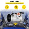 VEVOR CO 29001C 5005440AA 4710522 0610043 Universal Air Conditioner AC Compressor for Grand Caravan Town & Country A/C Compressor 471-0522 77374 78374