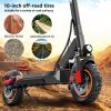 IE-M4PROS Electric Scooter 600W 48V 10AH Folding E-Scooter 10Inch Tire 150KG Load Aluminum Alloy Electric Scooter