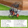 VEVOR Gas Pressure Washer, 3600 PSI 2.6 GPM, Gas Powered Pressure Washer with Copper Pump, Spray Gun and Extension Wand, 5 Quick Connect Nozzles, for