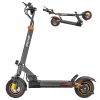 IE-M4PROS+ Electric Scooter 800w 48V 10AH Adult Off Road 10inch Two Wheel Folding E Scooter Electric Scooters