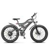 (Do Not Sell on Amazon) AOSTIRMOTOR 26" 750W Electric Bike Fat Tire 48V 15AH Removable Lithium Battery for Adults RT