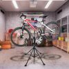 Bicycle Repair Stand Rack Height Adjustable Foldable Bike Maintenance Mechanic Station Rack 66LBS Max Load