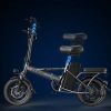 ZHENGBU D3 18AH 48V 500W 14 Inch Folding Removable Battery Electric City Commuter Bike