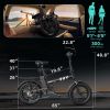 750w Electric Bike for Adults;  20'x4.0'Fat Tire Foldable Ebikes with 48V 18Ah Removable Battery;  Dual Shock Absorber Shimano 7 Speed Electric Bicycl