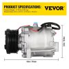 VEVOR AC Compressor Clutch for Honda Civic 1.8L 2006-2011