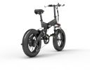 XF200 Electric Moped Bicycle(dark grey)