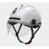 Light electric motorcycle Bluetooth helmet. (Smart city commuter lighting helmet)