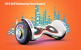 IE-N10 Electric Scooter 700W Electric Hoverboard 2 Wheel 10 Inches Self Balance Scooter Music Speaker LED  hoverboard  Scooter