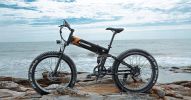 ZHENGBU D3 18AH 48V 500W 14 Inch Folding Removable Battery Electric City Commuter Bike