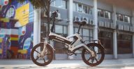 ZHENGBU X6 20inch 400W 10.4AH Electric bicycle Small men and women help ebike ultra-light folding electric bike