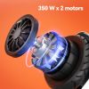 IE-N10 Electric Scooter 700W Electric Hoverboard 2 Wheel 10 Inches Self Balance Scooter Music Speaker LED  hoverboard  Scooter