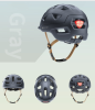 bicycle Bluetooth helmet. (Light mode (flash, tidal), normal mode (flash), automatic brake warning lights, ARGB LED dazzling taillights + left / right