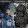 Compact Gear Organizer;  Backpack Organizer | Utility MOLLE Bag;  Pouch | For Backpacking;  Tactical Backpacks;  Day Packs;  Go Bags;  Bug Out Bags;