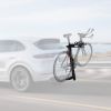 Bosonshop Bike Rack for Car Rack 2-1 Bike Hitch Mount Bicycle Rack for SUV with 2-Inch Receiver, Rubber Lock & Sleek Pad